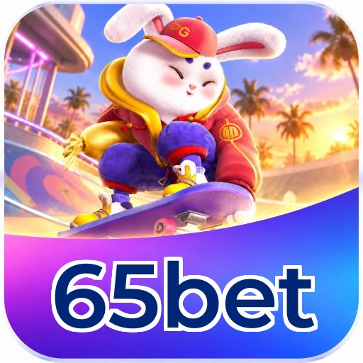 65bet Apostas Esportivas Logo Oficial Certificado