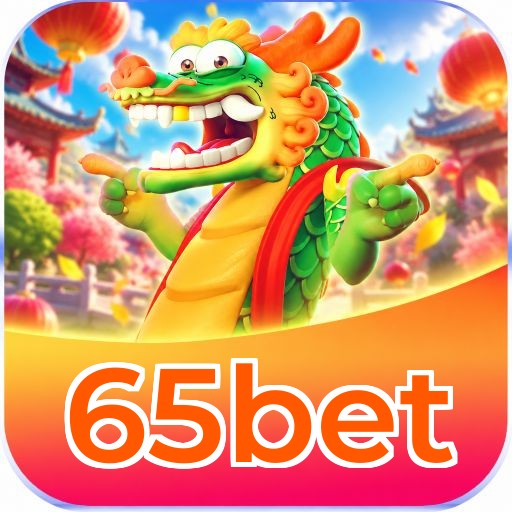 65bet Logo Oficial - Cassino Online Brasil Certificado eCOGRA