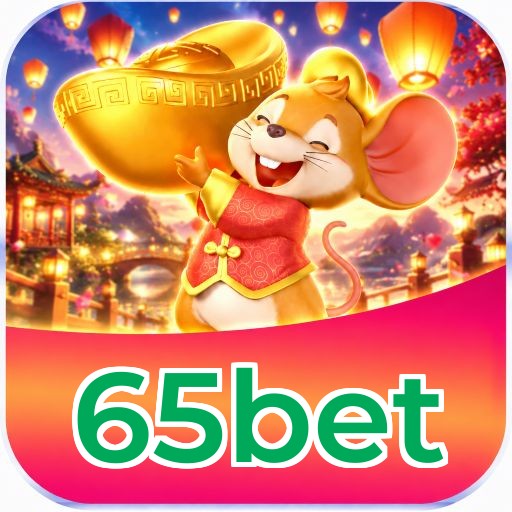 Logo 65bet Slots Premium Brasil