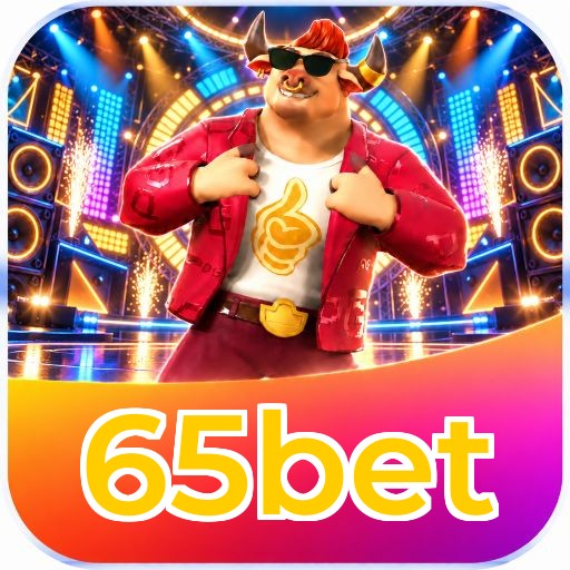 Logo 65bet Bônus Brasil