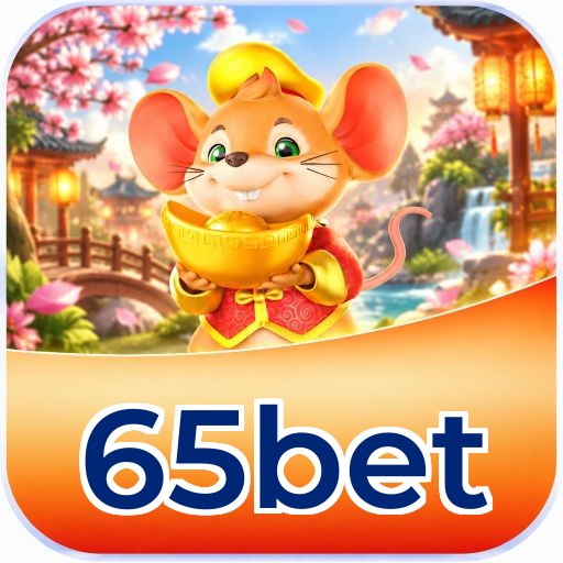Logo 65bet Cassino Ao Vivo Brasil