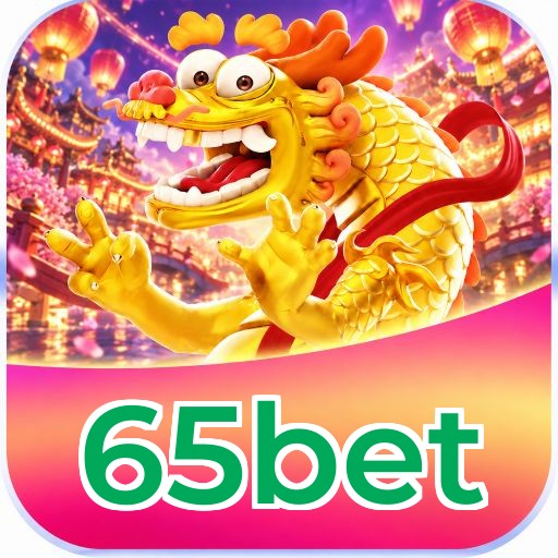 Logo 65bet Telegram Canal Oficial