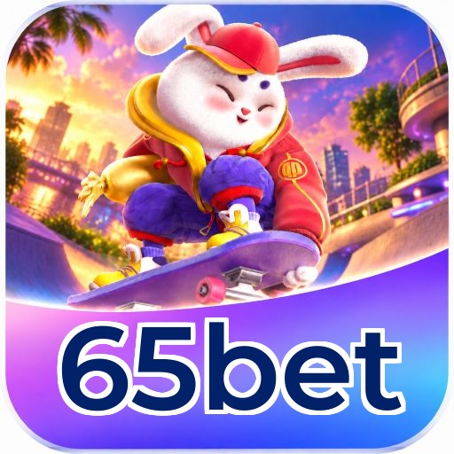 65bet Logo - Bônus com Rollover Justo