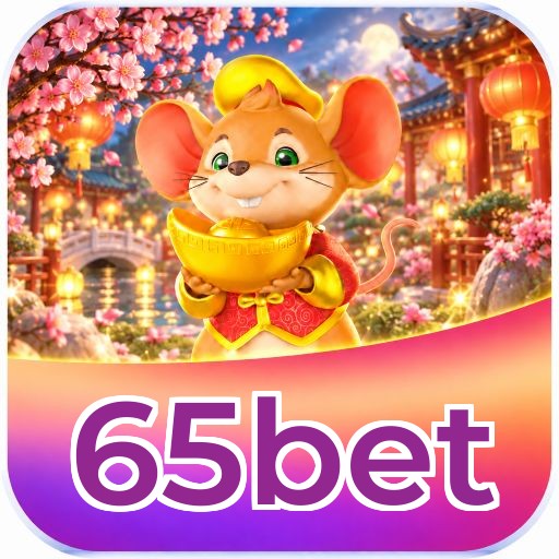 Logo 65bet Telegram Oficial