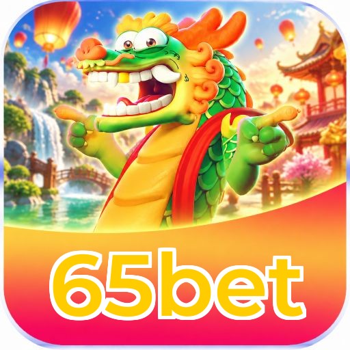 Logo 65bet APK Android Brasil